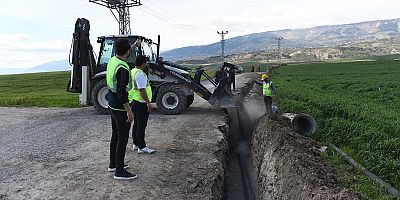 BÜYÜKŞEHİR, ELMALAR’IN İÇMESUYU SORUNUNU 15 MİLYONLUK YATIRIMLA ÇÖZÜYOR