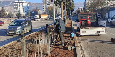 BÜYÜKŞEHİR, FIRTINANIN YOL AÇTIĞI HASARLARI BİR BİR GİDERİYOR