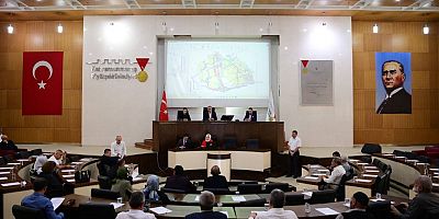 BÜYÜKŞEHİR HAZİRAN AYI OLAĞAN MECLİSİ TOPLANDI