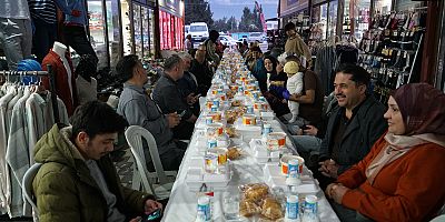 Ramazan ayının manevi iklimini şehrin her köşesine taşımaya devam eden Büyükşehir Belediyesi