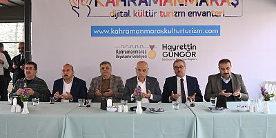 BÜYÜKŞEHİR’İN DİJİTAL KÜLTÜR VE TURİZM ENVANTERİ’NİN LANSMANI YAPILDI
