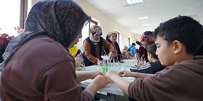 BÜYÜKŞEHİR’İN ETKİNLİĞİ HEM ÖĞRETTİ HEM BAĞLARI GÜÇLENDİRDİ