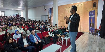 BÜYÜKŞEHİR’İN GENÇLERE YÖNELİK “MOTİVASYON GÜNLERİ” AFŞİN’DE DEVAM ETTİ