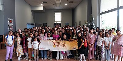 BÜYÜKŞEHİR’İN GENÇLİK MECLİSİ’NDEN ÖRNEK BİR PROGRAM DAHA