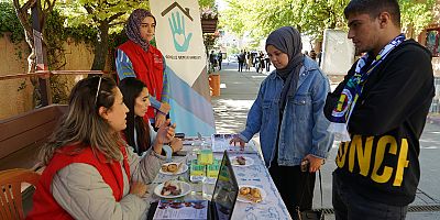Kahramanmaraş Büyükşehir Belediyesi bünyesinde çalışmalarını sürdüren Gönüllü Gençlik Hareketi
