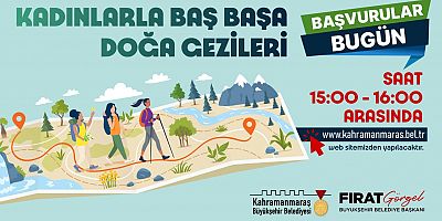 BÜYÜKŞEHİR’İN KADINLARA YÖNELİK DOĞA GEZİLERİNE YENİ BAŞVURULAR BAŞLIYOR!