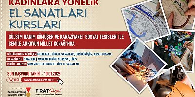 BÜYÜKŞEHİR’İN KADINLARA YÖNELİK KURSLARINDA YENİ DÖNEM BAŞVURULARI BAŞLADI