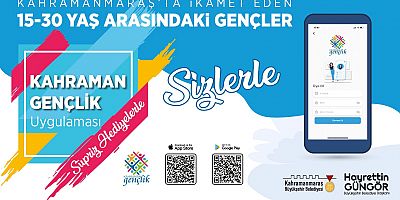 BÜYÜKŞEHİR’İN KAHRAMAN GENÇLİK UYGULAMASI 110 BİN KULLANICIYA ULAŞTI