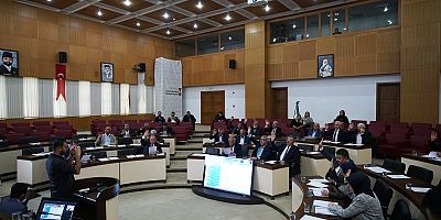 BÜYÜKŞEHİR’İN KASIM AYI OLAĞAN MECLİS TOPLANTISI YAPILDI