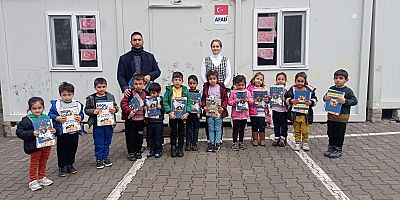 Kahramanmaraş Büyükşehir Belediyesinin Mobil Çocuk Kütüphanesi; Onikişubat