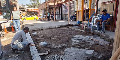 Kahramanmaraş Büyükşehir Belediyesinin mobil hizmet ekibi