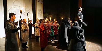 BÜYÜKŞEHİR’İN TİYATRO OKULU, FİLİSTİN’İN MÜCADELESİNİ SAHNEYE TAŞIDI