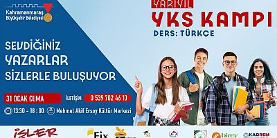 BÜYÜKŞEHİR’İN YKS KAMPI TÜRKÇE DERSİYLE FİNAL YAPACAK