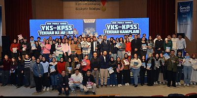  BÜYÜKŞEHİR’İN YKS KAMPINDA TÜRKÇE’NİN ŞİFRELERİ PAYLAŞILD