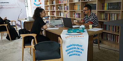 BÜYÜKŞEHİR’İN YKS TERCİH DANIŞMANLIK HİZMETİNE YOĞUN İLGİ