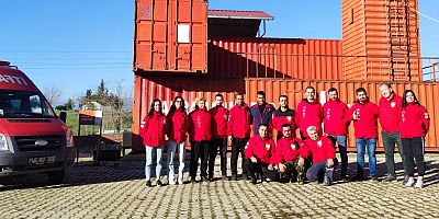 Kahramanmaraş Büyükşehir Belediyesi İtfaiyesi