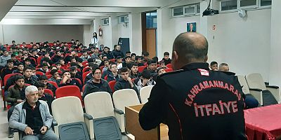 Kahramanmaraş Büyükşehir İtfaiyesi