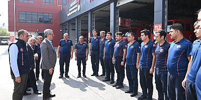  BÜYÜKŞEHİR İTFAİYESİ'NİN BAŞARI DOLAI 2023 TABLO