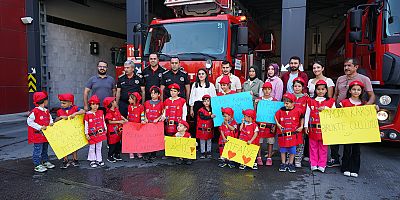 Kahramanmaraş Büyükşehir Belediyesi İtfaiyesi