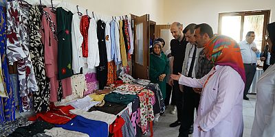 BÜYÜKŞEHİR, KADINLARIN EL EMEĞİ ÜRÜNLERİNİ SERGİYLE TAÇLANDIRDI