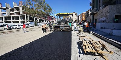 BÜYÜKŞEHİR, KENTSEL TASARIM ALANLARINDA ULAŞIM YATIRIMLARINA BAŞLADI