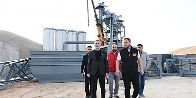 BÜYÜKŞEHİR, KUZEY İLÇELERİ İÇİN BÖLGENİN EN BÜYÜK ASFALT ÜRETİM TESİSİNİ KURUYOR