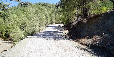 BÜYÜKŞEHİR’LE ANDIRIN KIRSALINDA ULAŞIM GÜÇLENİYOR