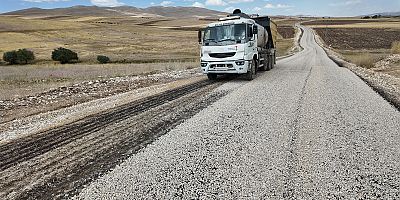 BÜYÜKŞEHİR’LE ELBİSTAN KIRSALINDA ULAŞIM GÜÇLENİYOR