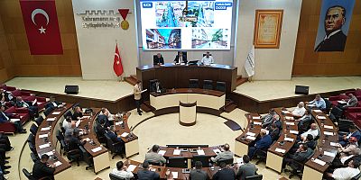BÜYÜKŞEHİR MECLİSİ AĞUSTOS AYI TOPLANTISINI GERÇEKLEŞTİRDİ