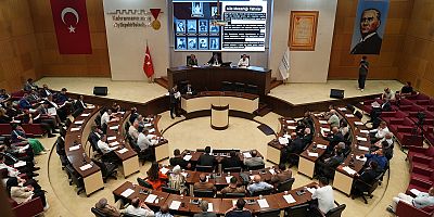 BÜYÜKŞEHİR MECLİSİ TEMMUZ AYI TOPLANTISINI GERÇEKLEŞTİRDİ