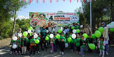 BÜYÜKŞEHİR, MİNİKLERİ CAN DOSTLARLA BULUŞTURDU