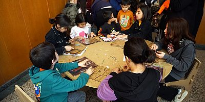 BÜYÜKŞEHİR, MİNİKLERİN RAMAZAN NEŞESİNİ ETKİNLİKLERİYLE KATLAMAYA DEVAM EDİYOR