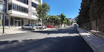 BÜYÜKŞEHİR, MÜKREMİN HALİL CADDESİ’NDE İLK ETABI TAMAMLADI