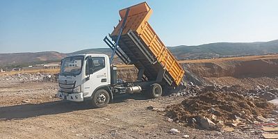 BÜYÜKŞEHİR, ODUN AMBARLARINDA HAFRİYAT ATIKLARINI BİR BİR KALDIRIYOR