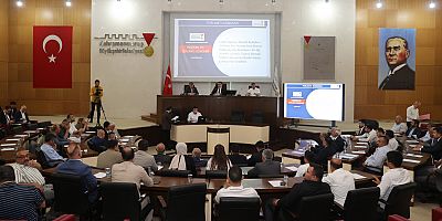 Büyükşehir Belediyesinde Haziran ayı Olağan Meclisi toplandı. Toplantıda