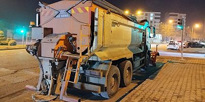 BÜYÜKŞEHİR, OLASI KAR YAĞIŞINA KARŞI TEYAKKUZDA
