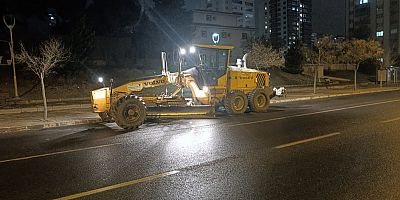 BÜYÜKŞEHİR, OLASI KAR YAĞIŞINA KARŞI TEYAKKUZDA