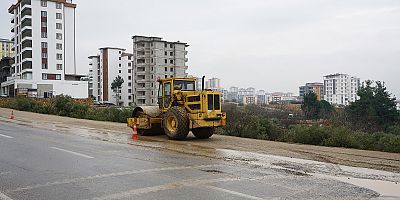 BÜYÜKŞEHİR ONİKİŞUBAT’TA ULAŞIM AĞINI GÜÇLENDİRMEYİ SÜRDÜRÜYOR