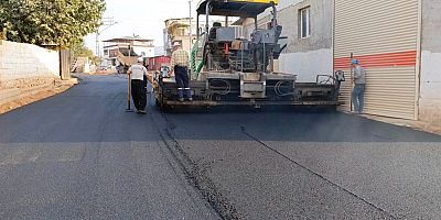 BÜYÜKŞEHİR, PAZARCIK’TA BİR MAHALLENİN DAHA ULAŞIM STANDARDINI ARTIRDI