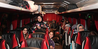 BÜYÜKŞEHİR, ŞEHİT YAKINLARI VE GAZİLERİ TARİHİ MEKÂNLARLA BULUŞTURUYOR