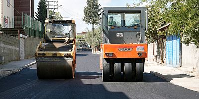 BÜYÜKŞEHİR, ŞEYH ŞAMİL’İ SOKAK SOKAK, CADDE CADDE SICAK ASFALTLA BULUŞTURUYOR