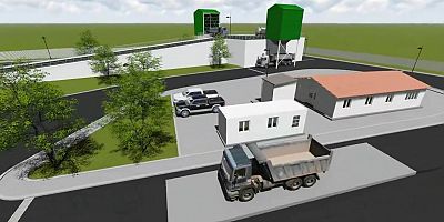 BÜYÜKŞEHİR, TÜRKOĞLU’NDA ATIK YÖNETİMİNİ MODERNLEŞTİRİYOR