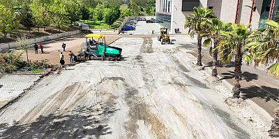 BÜYÜKŞEHİR, ÜNİVERSİTE HASTANESİNDE ULAŞIM VE OTOPARK SORUNUNU ÇÖZÜME KAVUŞTURUYOR