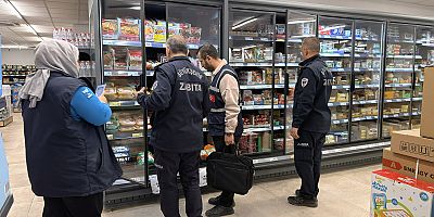 BÜYÜKŞEHİR ZABITASI, TÜKETİCİ İÇİN SAHADA DENETİMLERİNİ YOĞUNLAŞTIRDI