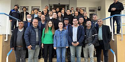 BÜYÜKŞEHİR, ZARARLILARLA MÜCADELE TOPLANTISINI PAZARCIK’TA SÜRDÜRDÜ