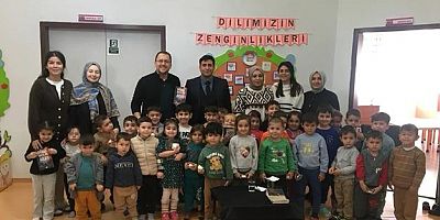 Kahramanmaraş Çağlayancerit Anaokulu