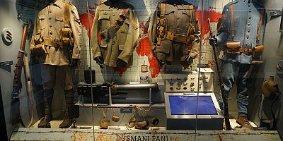 ÇANAKKALE SAVAŞLARI MOBİL MÜZESİ, ALİYA İZZETBEGOVİÇ MİLLET BAHÇESİ’NDE ZİYARETÇİLERİNİ AĞIRLIYOR