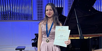 CARMEN DİLARA BAĞIŞ HIRVATİSTAN’DA BİRİNCİLİK KAZANDI!