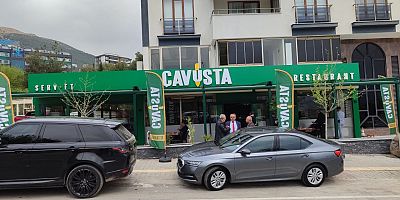 ÇAVUŞUSTA RESTAURANT HİZMETE AÇILDI