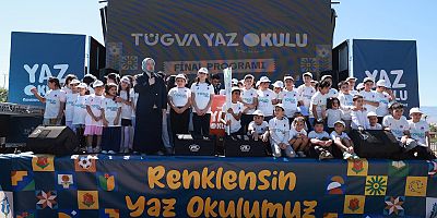 CELAL KARATÜRE’NİN SAHNE ALDIĞI TÜGVA YAZ OKULLARI, KAPANIŞ PROGRAMI İLE SONA ERDİ